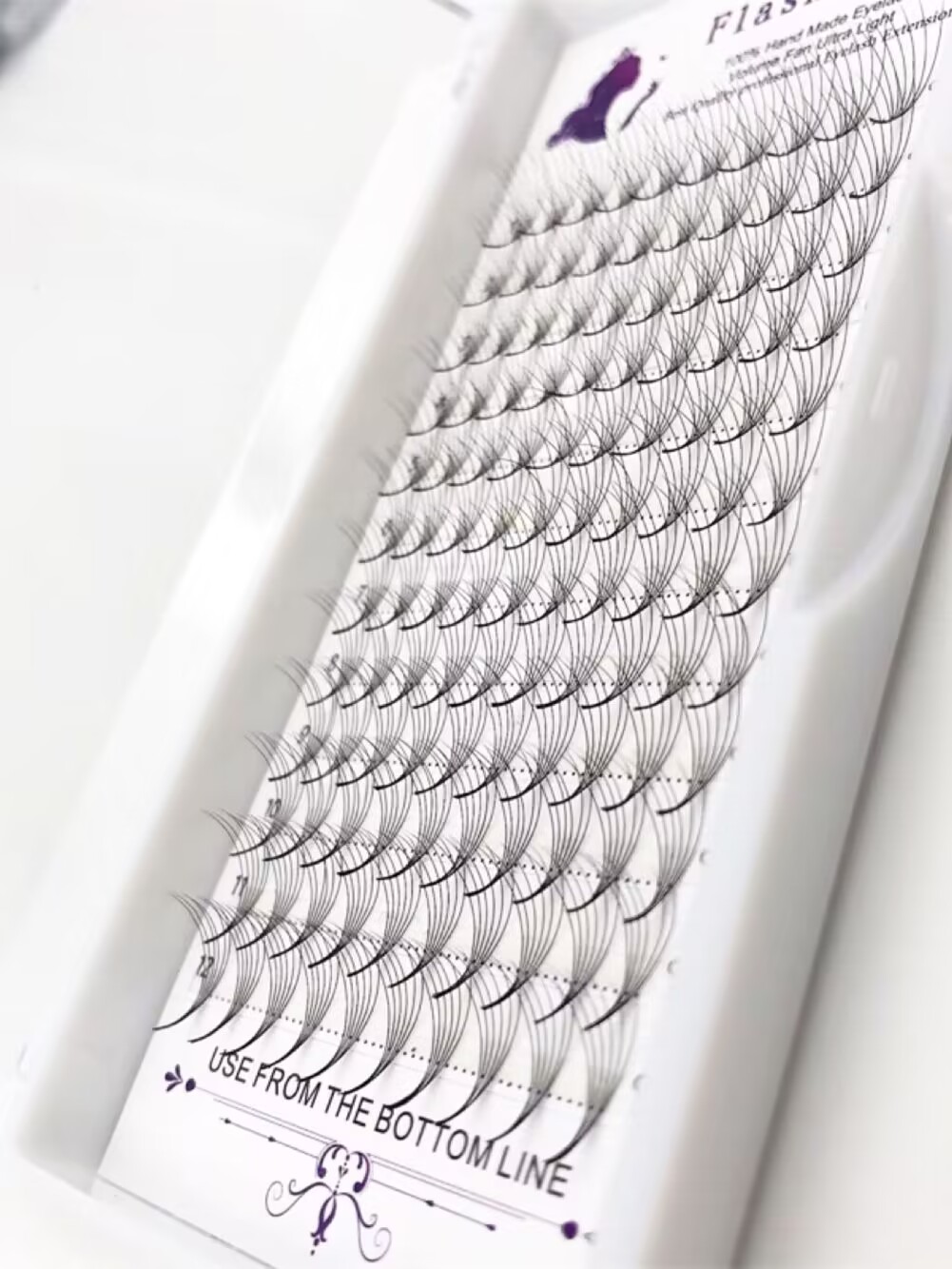 Flash girl Top quality Pre-mad - Lashes Eyelash Extension ulasan dan harga