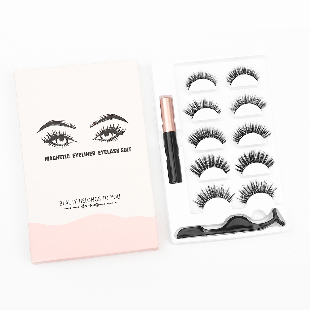 Multi-Style Magnetic Strip Las - Eyelash Extension Full Set ulasan dan harga