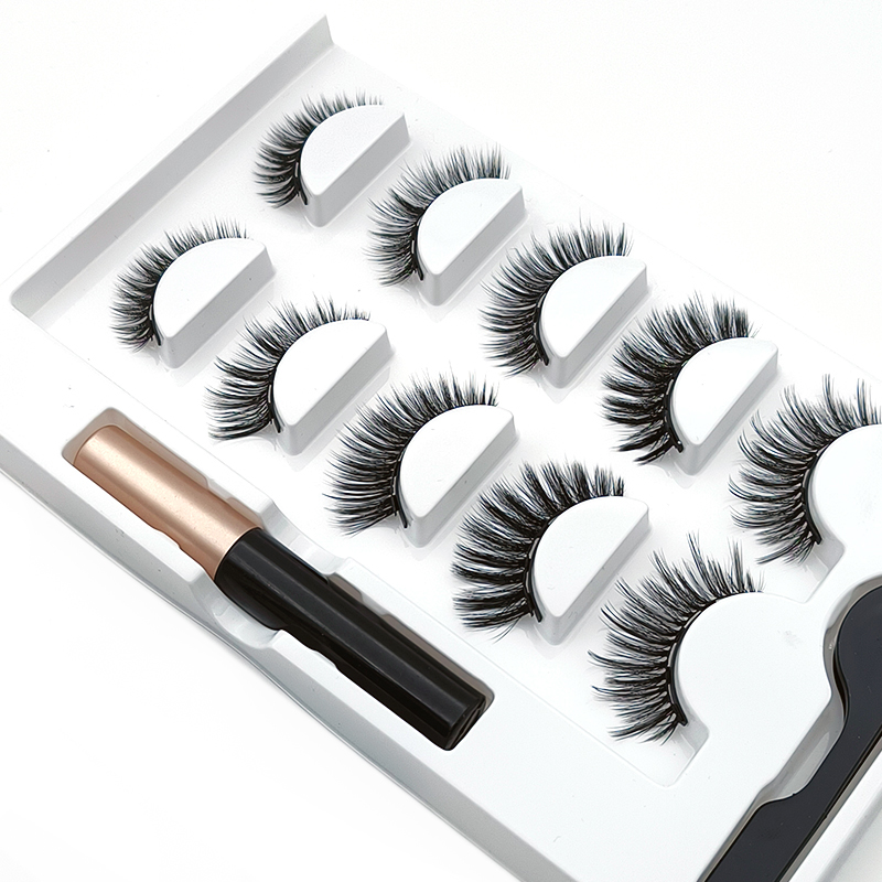 Multi-Style Magnetic Strip Las - Eyelash Extension Full Set ulasan dan harga