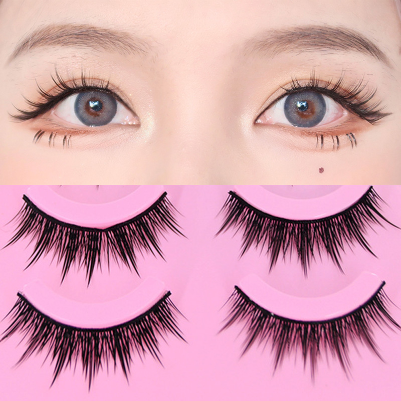 5 Pairs Long Thick Natural Jap - Eyelash Extension Japanese Style ulasan dan harga