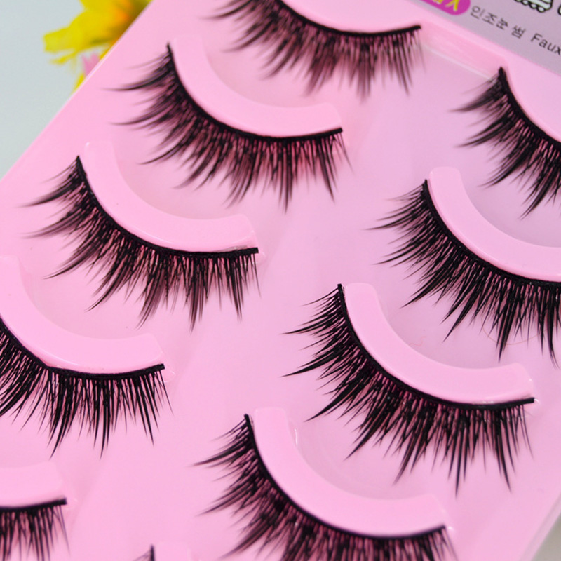 5 Pairs Long Thick Natural Jap - Eyelash Extension Japanese Style ulasan dan harga