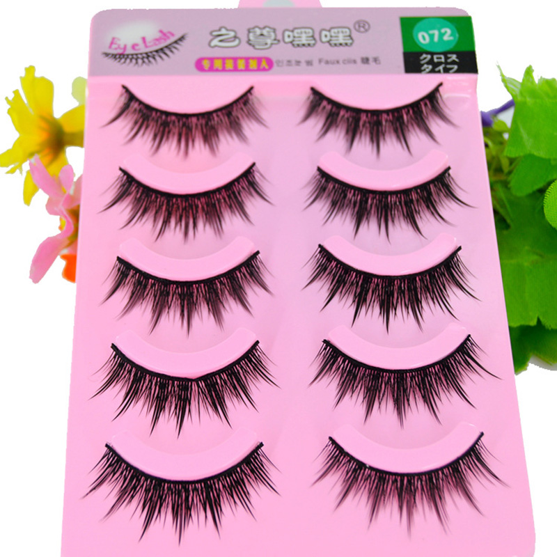 5 Pairs Long Thick Natural Jap - Eyelash Extension Japanese Style ulasan dan harga
