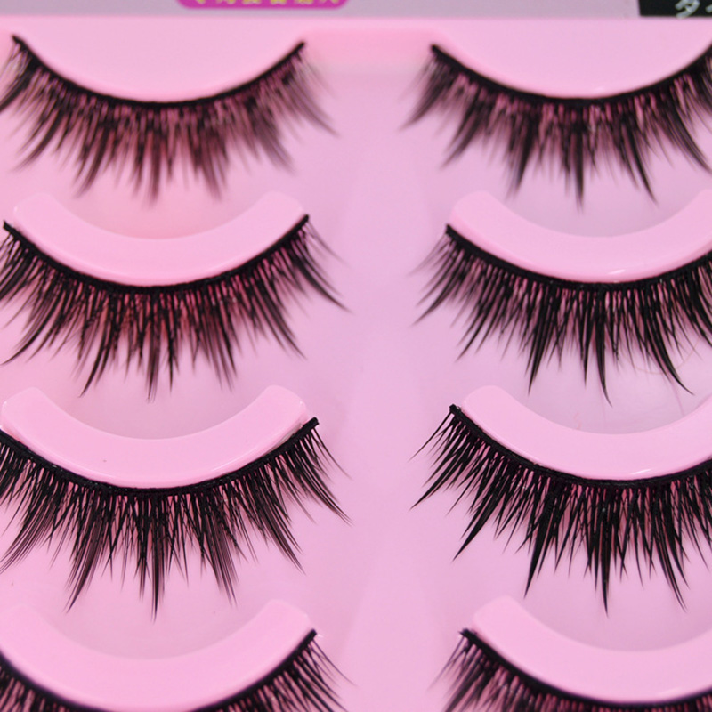 5 Pairs Long Thick Natural Jap - Eyelash Extension Japanese Style ulasan dan harga