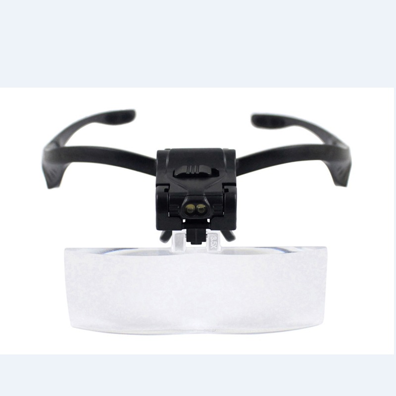 Adjustable Headband Magnifying - Eyelash Extension With Glasses ulasan dan harga