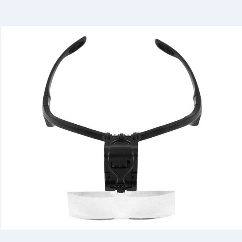 Adjustable Headband Magnifying - Eyelash Extension With Glasses ulasan dan harga