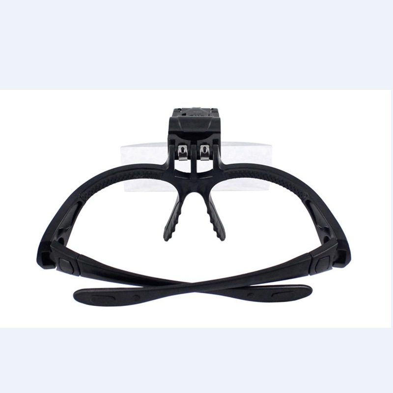 Adjustable Headband Magnifying - Eyelash Extension With Glasses ulasan dan harga