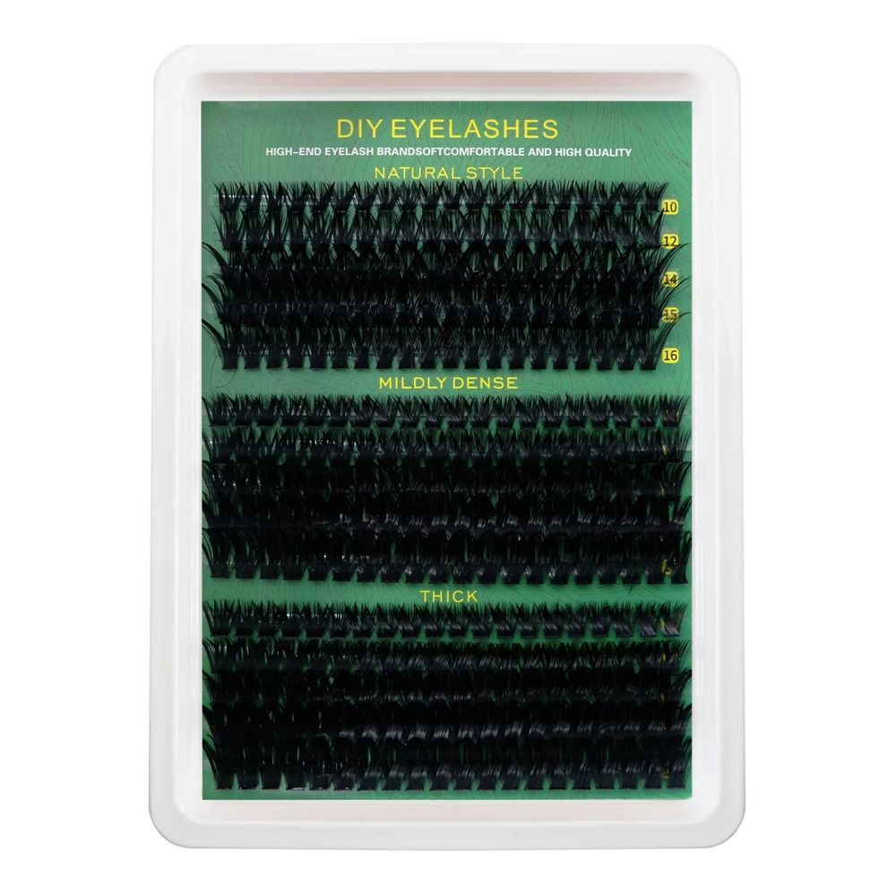 Natural Look False Eyelashes B - Lashes Eyelash Extension ulasan dan harga