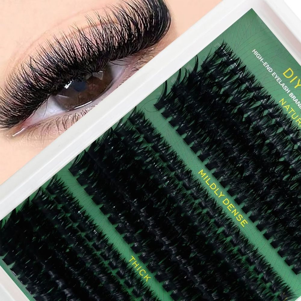 Natural Look False Eyelashes B - Lashes Eyelash Extension ulasan dan harga