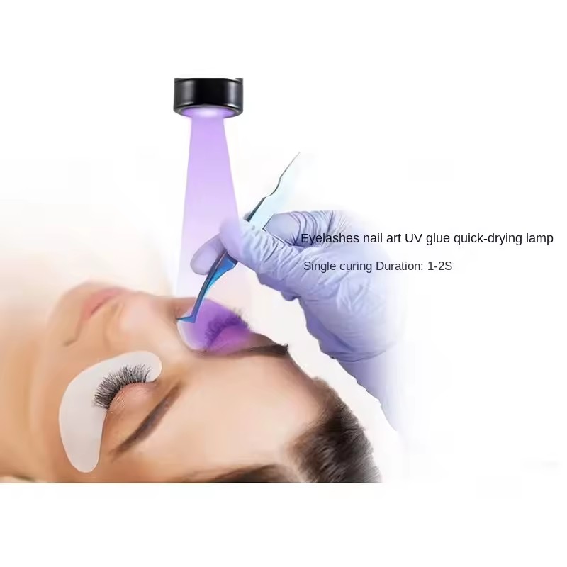 5W 10W Lash UV Curing Lamp hea - Eyelash Extension Uv Glue ulasan dan harga