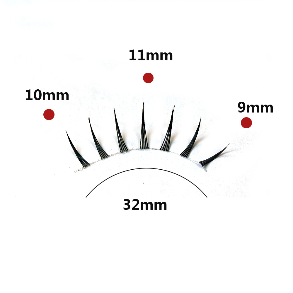 5 Pairs Japanese Style Fairy E - Eyelash Extension Japanese Style ulasan dan harga
