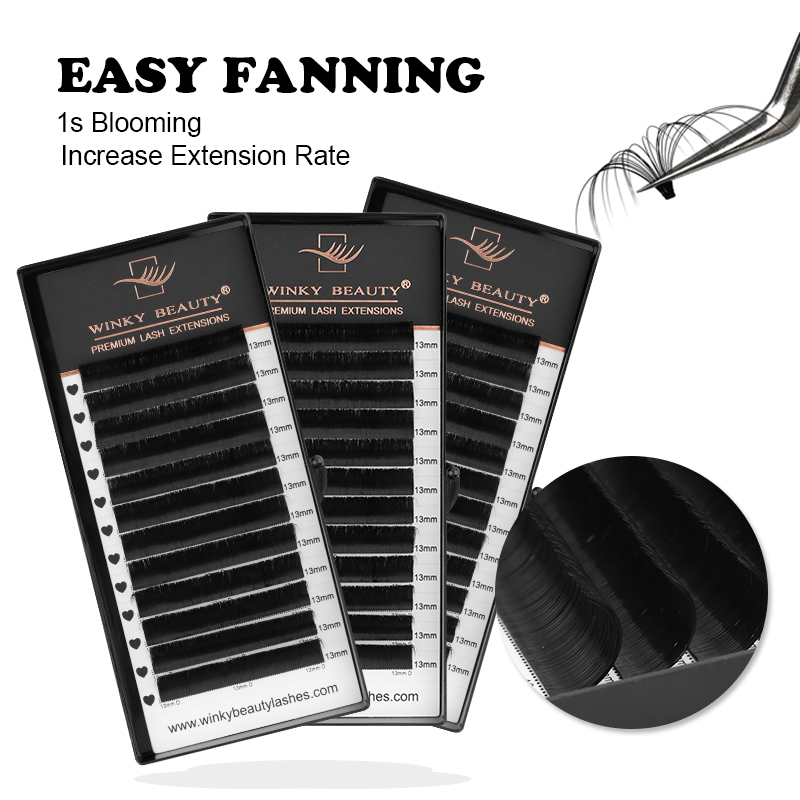 Winky Beauty Easy Fan Eyelashe - Mega Volume Lash ulasan dan harga