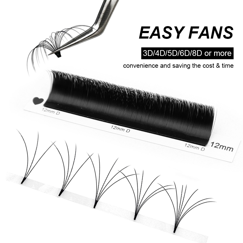 Winky Beauty Easy Fan Eyelashe - Mega Volume Lash ulasan dan harga