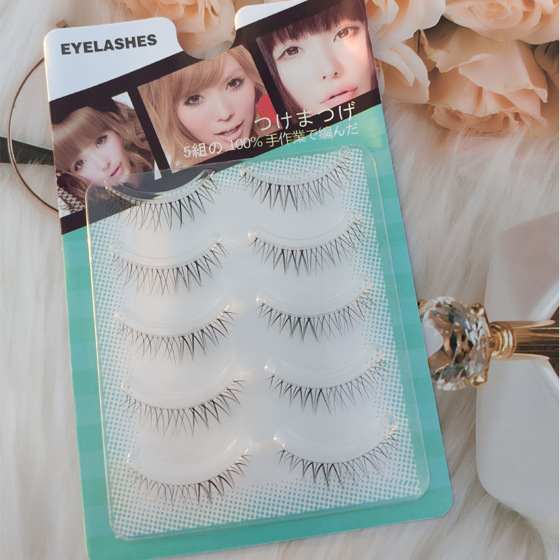 ICYCHEER Makeup Air Eyelashes  - Eyelash Extension Japanese Style ulasan dan harga