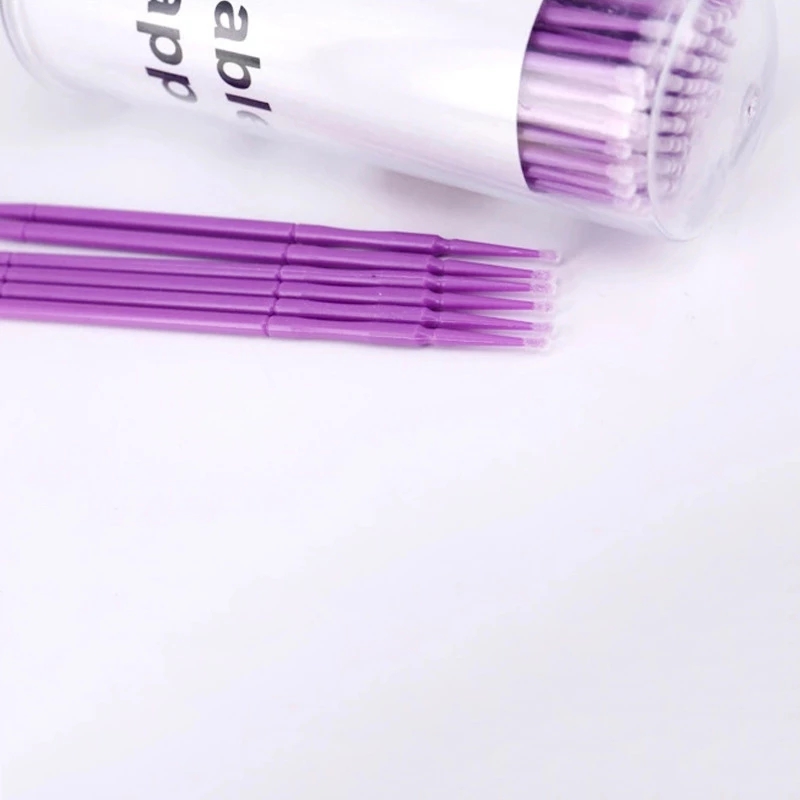 100Pcs/bottle MicroBrush For E - Lashes Eyelash Extension ulasan dan harga