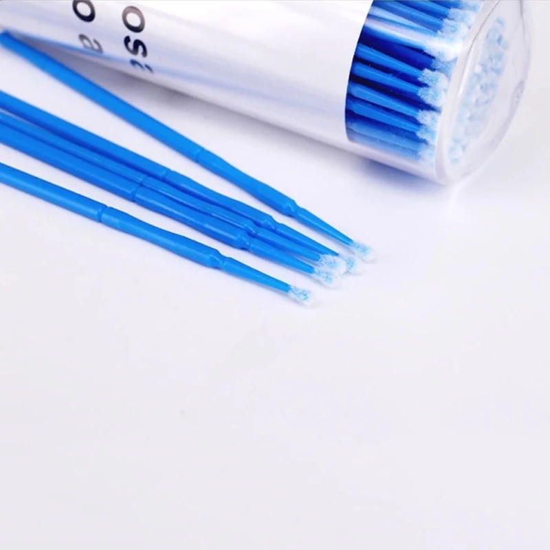100Pcs/bottle MicroBrush For E - Lashes Eyelash Extension ulasan dan harga