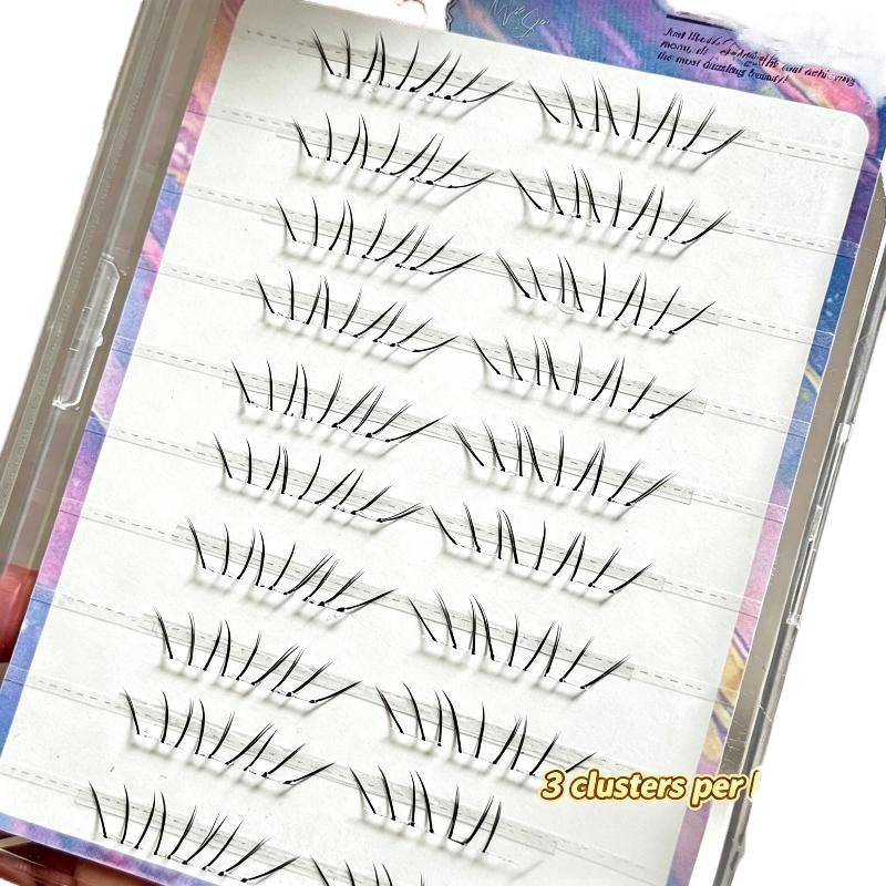 1 Set Comic Lower Lash Extensi - Lashes Eyelash Extension ulasan dan harga