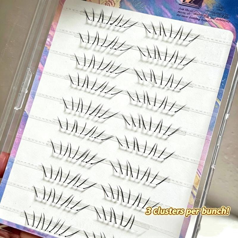 1 Set Comic Lower Lash Extensi - Lashes Eyelash Extension ulasan dan harga