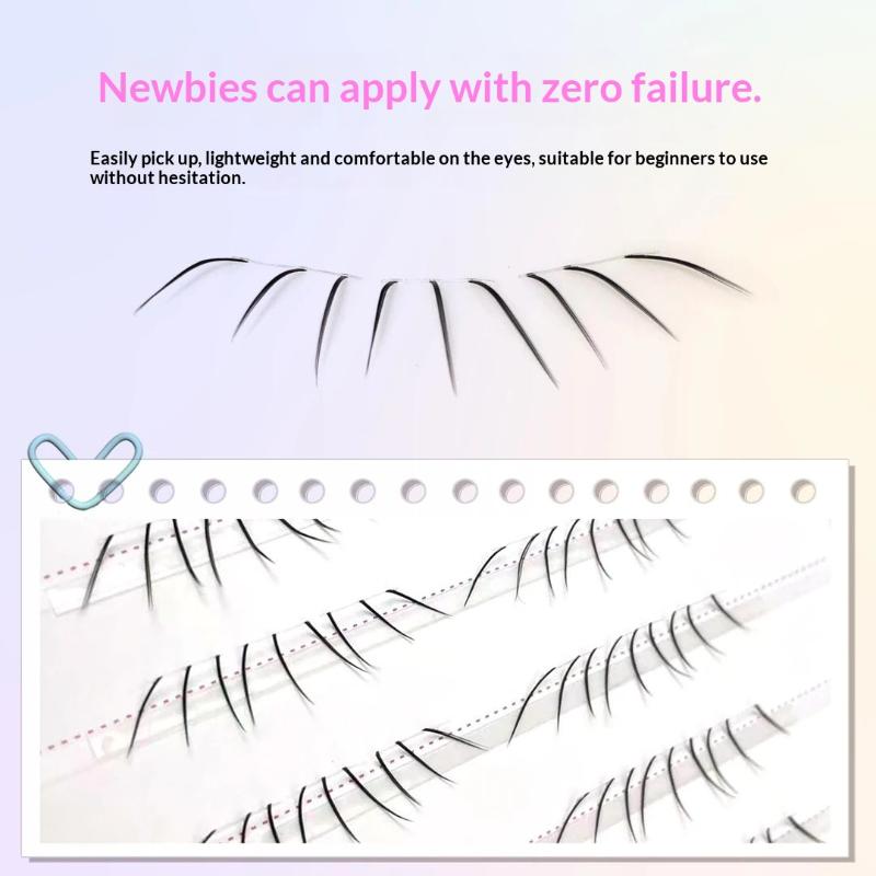 1 Set Comic Lower Lash Extensi - Lashes Eyelash Extension ulasan dan harga