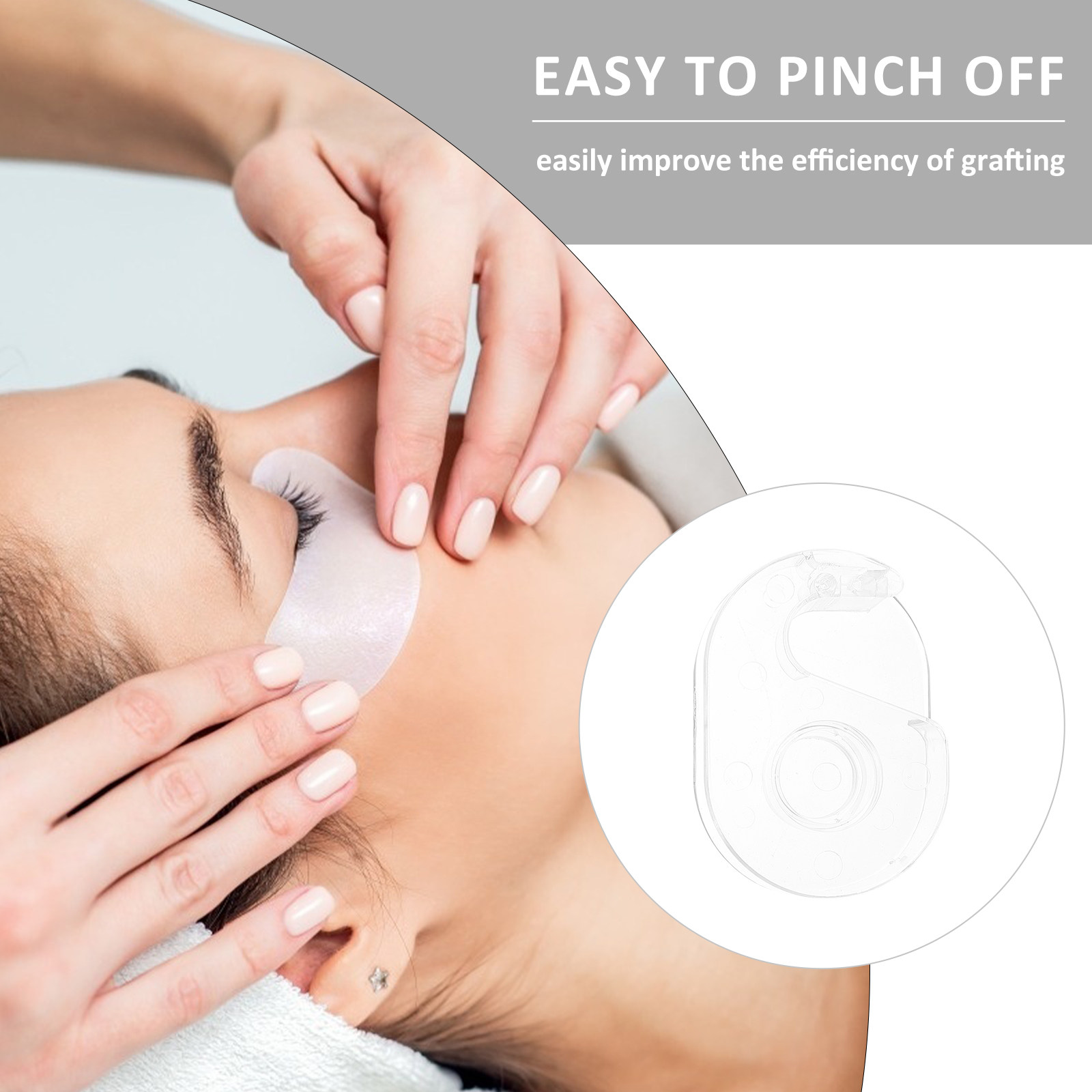 3Pcs Eyelash Tape Dispenser Fa - Eyelash Extension Is Safe ulasan dan harga