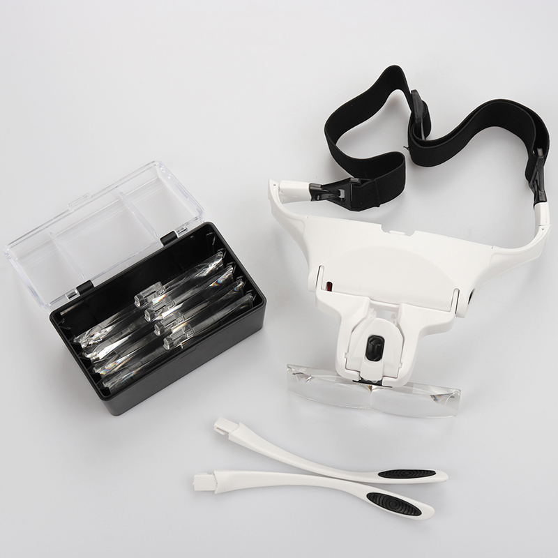 5 Lens Adjustable Headband Mag - Eyelash Extension With Glasses ulasan dan harga