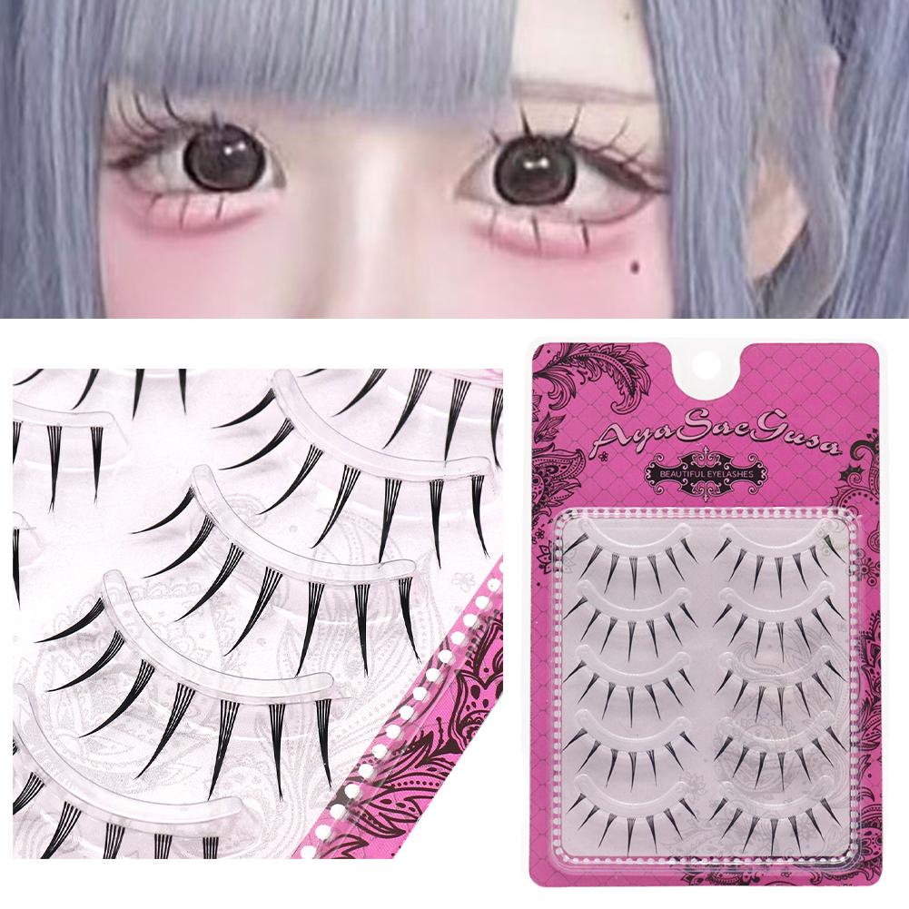 5Pairs Japanese Style Fairy Ey - Eyelash Extension Japanese Style ulasan dan harga