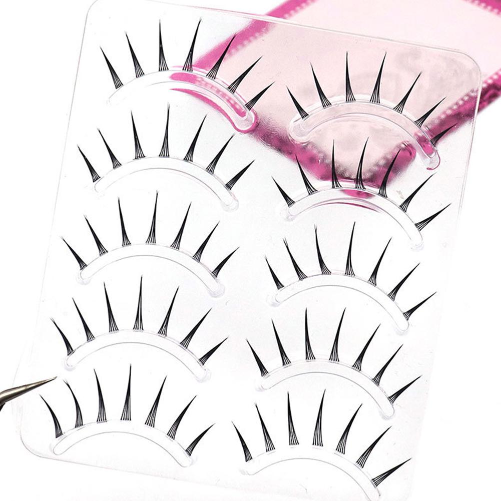 5Pairs Japanese Style Fairy Ey - Eyelash Extension Japanese Style ulasan dan harga