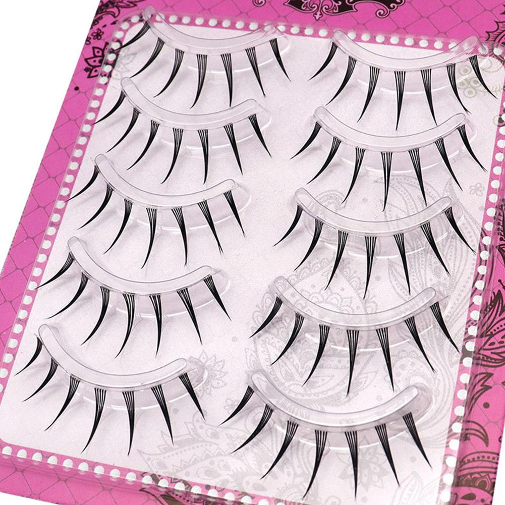 5Pairs Japanese Style Fairy Ey - Eyelash Extension Japanese Style ulasan dan harga