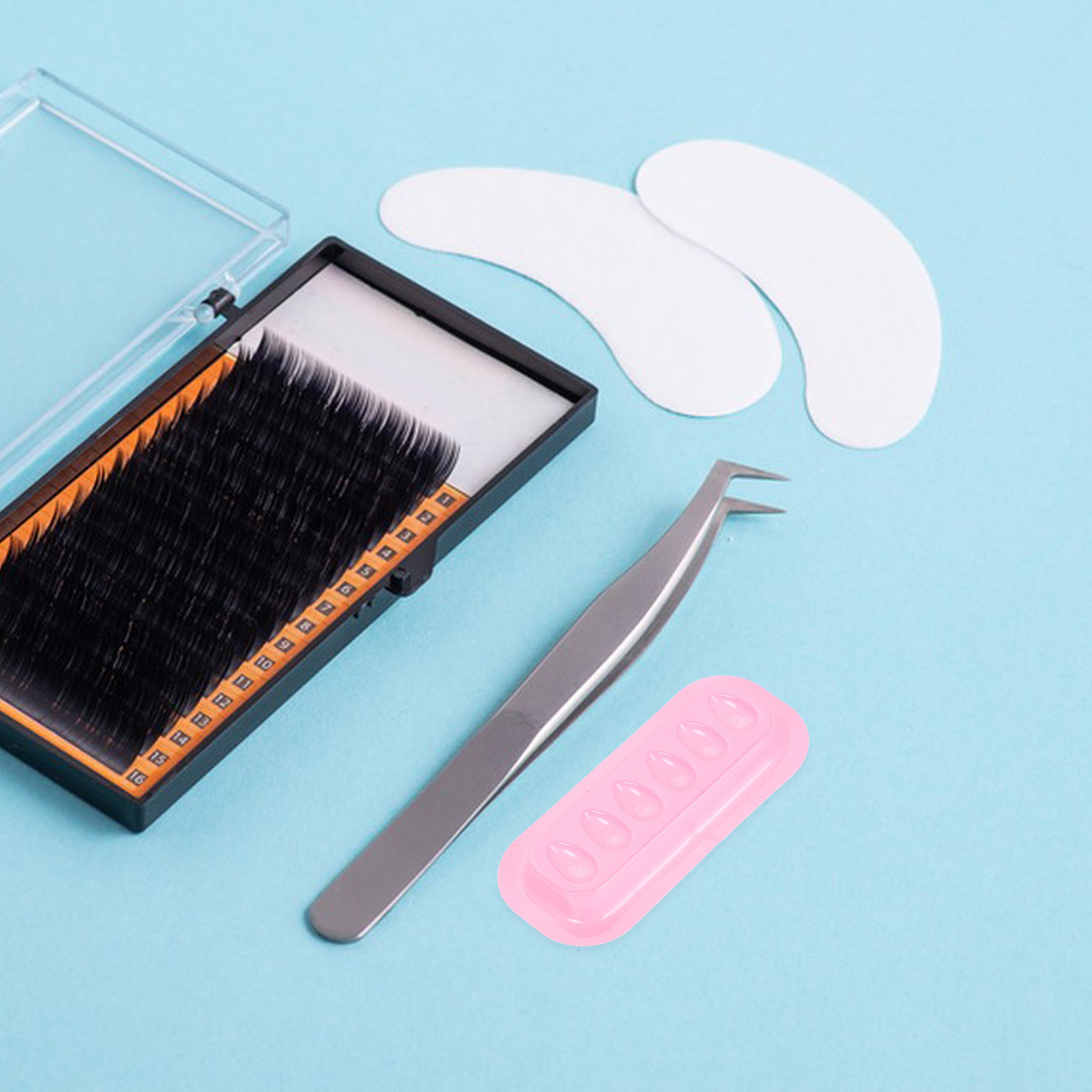 100Pcs Eyelash Extension Glue  - Eyelash Extension Is Safe ulasan dan harga