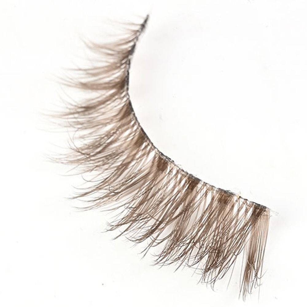 7 Pairs Simulation Eye Eyelash - Eyelash Extension Cat Eye Wispy ulasan dan harga
