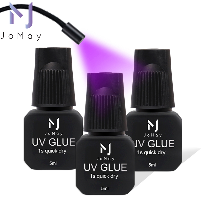 JOMAY UV Lash Glue Eyelash Glu - Eyelash Extension Uv Glue ulasan dan harga