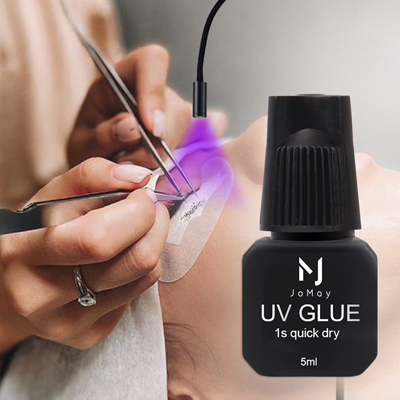 JOMAY UV Lash Glue Eyelash Glu - Eyelash Extension Uv Glue ulasan dan harga