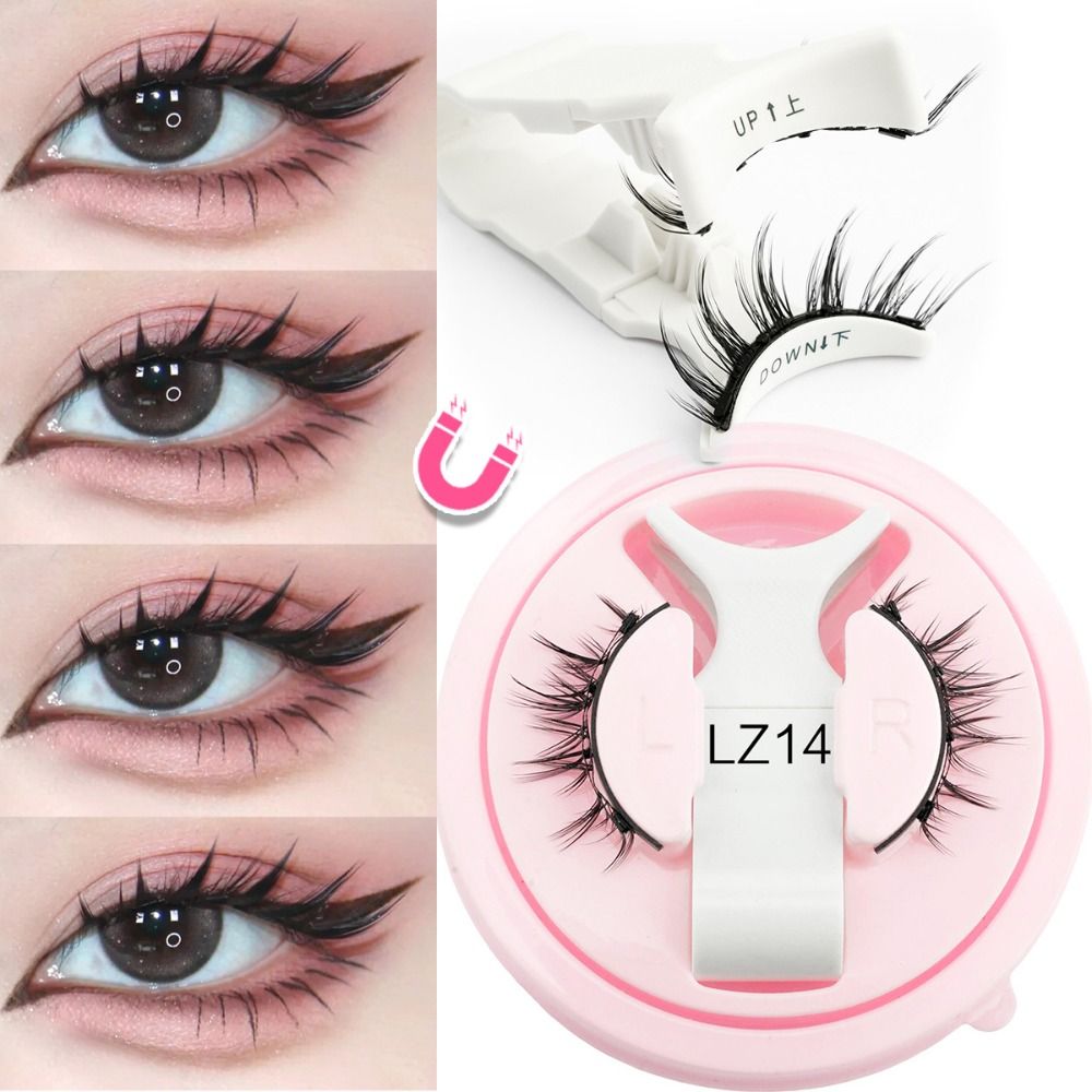 Reusable Magnetic Eyelashes Lo - Eyelash Extension Uv Glue ulasan dan harga