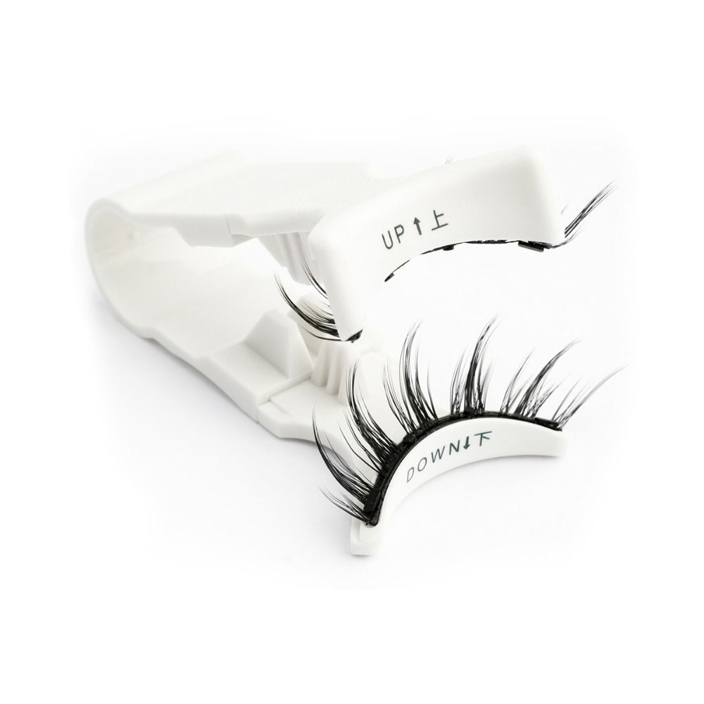 Reusable Magnetic Eyelashes Lo - Eyelash Extension Uv Glue ulasan dan harga