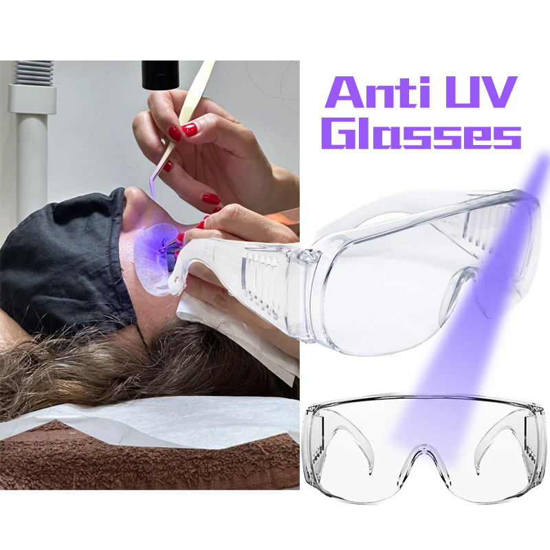 Uv Protect Glasses Eyelashes E - Eyelash Extension With Glasses ulasan dan harga