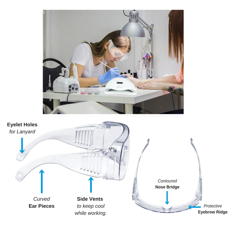 Uv Protect Glasses Eyelashes E - Eyelash Extension With Glasses ulasan dan harga