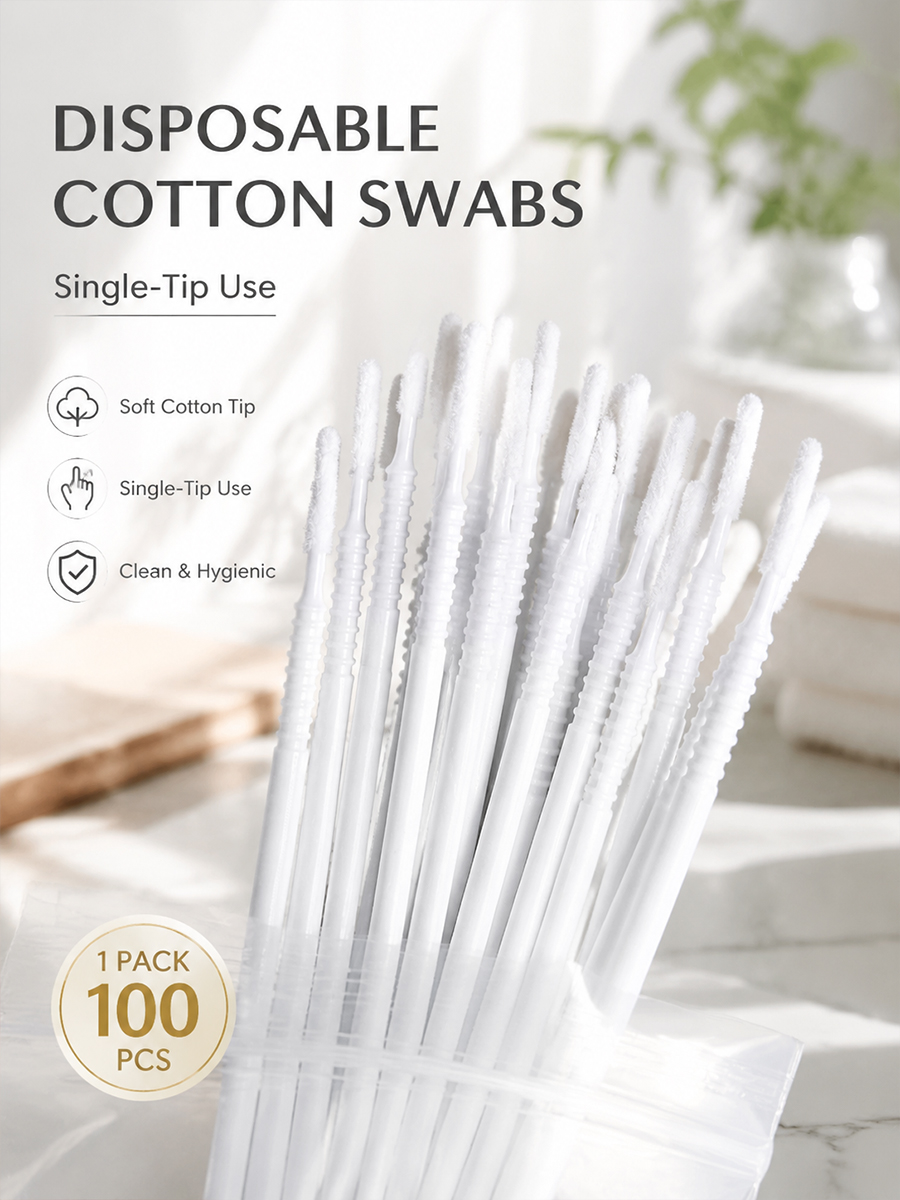 Disposable Long Cotton Swabs E - Lashes Eyelash Extension ulasan dan harga