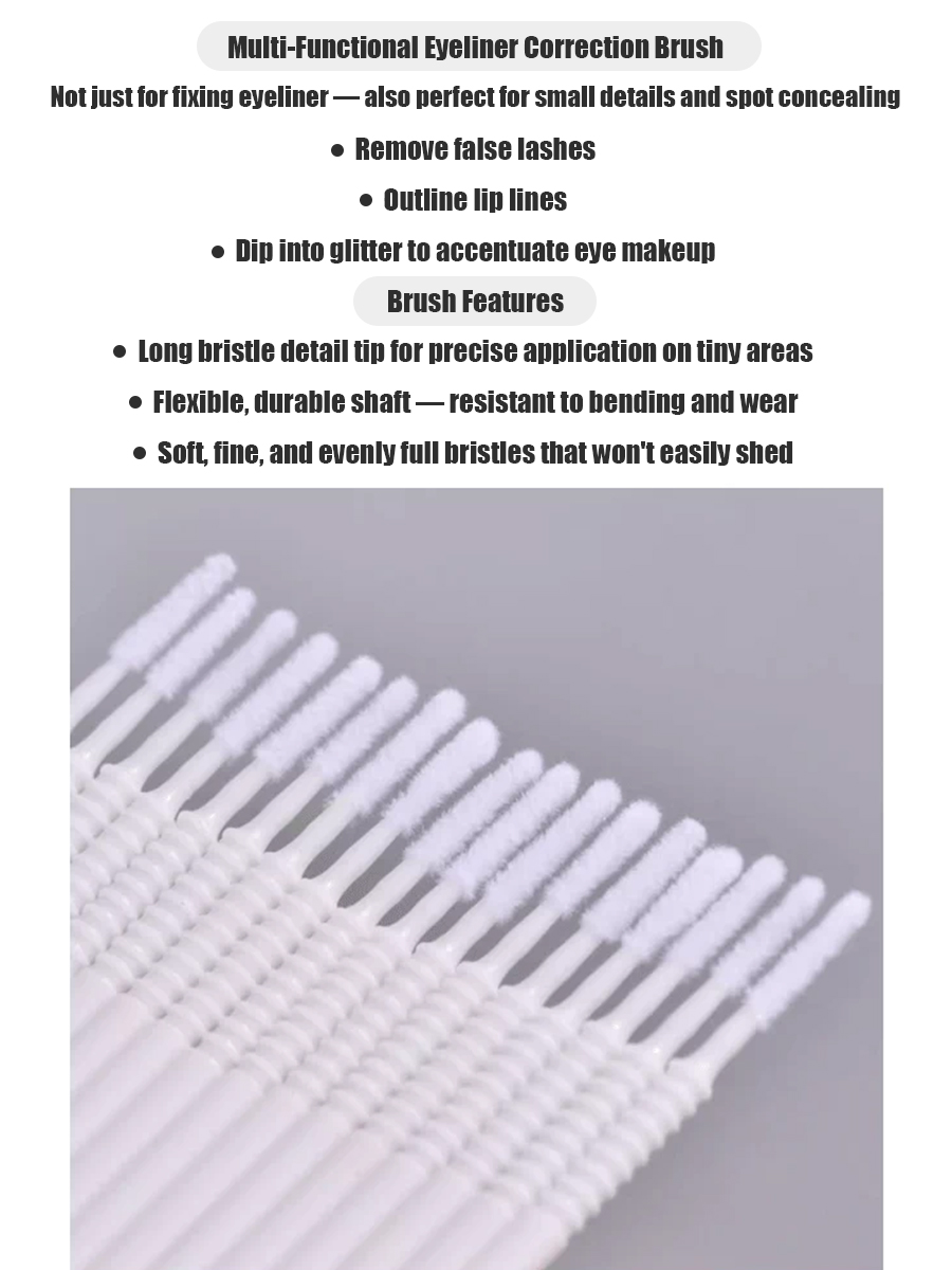 Disposable Long Cotton Swabs E - Lashes Eyelash Extension ulasan dan harga