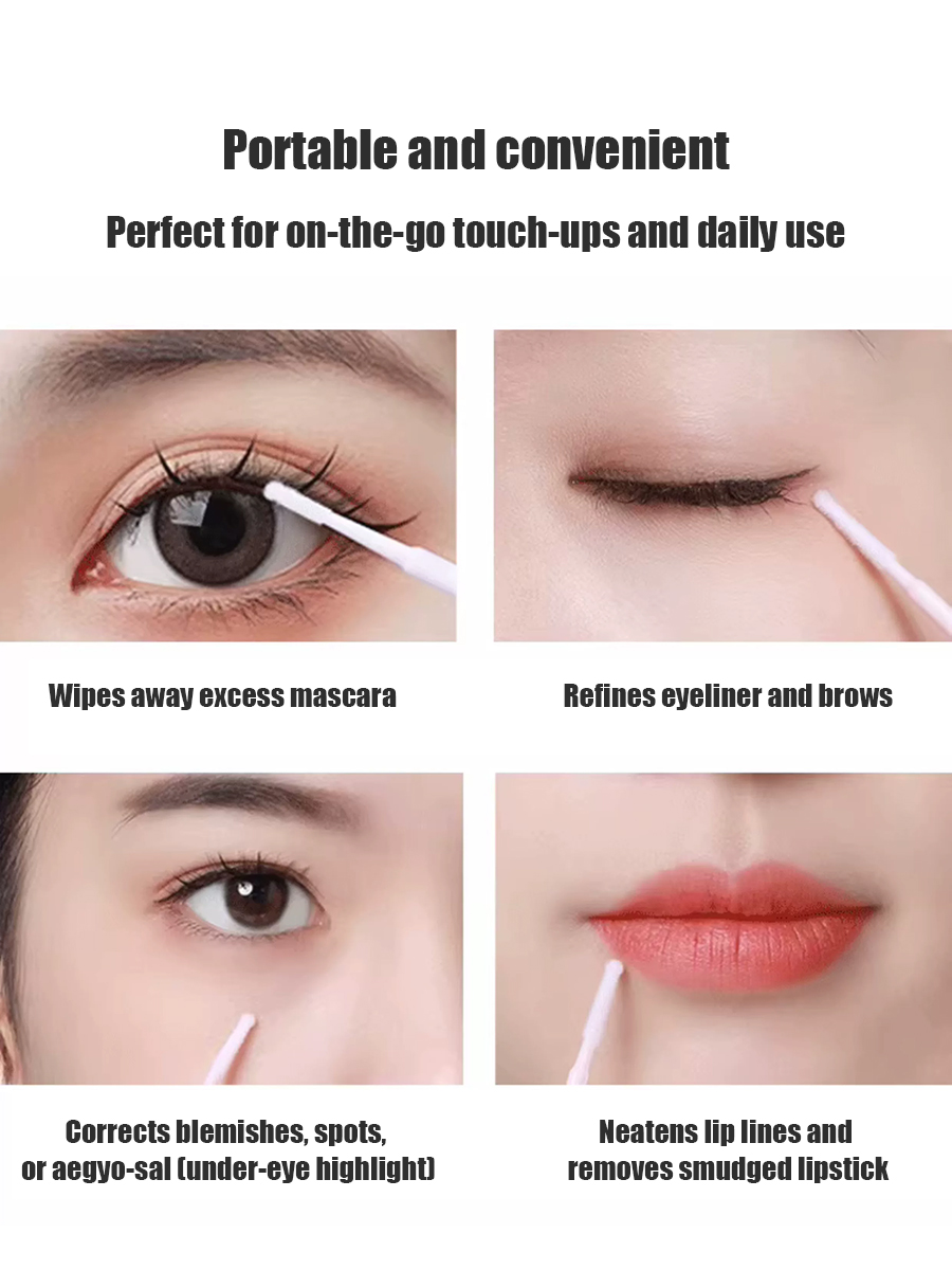 Disposable Long Cotton Swabs E - Lashes Eyelash Extension ulasan dan harga