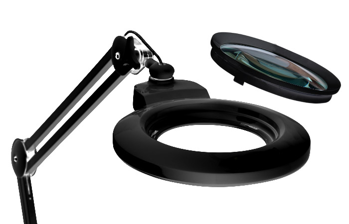 Changeable Lens 7 Inch Big Lar - Eyelash Extension With Glasses ulasan dan harga