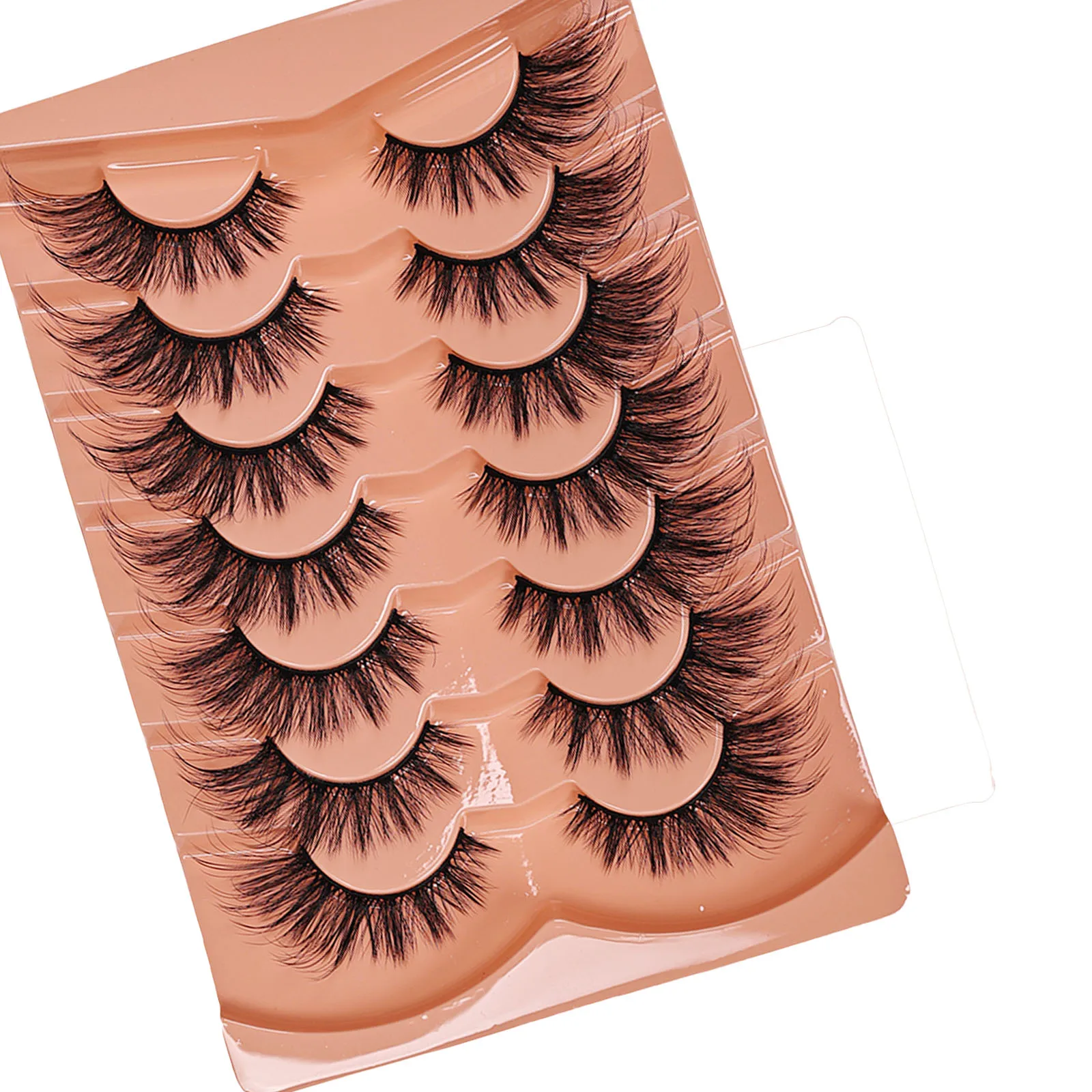 7 Pairs Cat Eye Eyelashes 3D N - Eyelash Extension Cat Eye Wispy ulasan dan harga