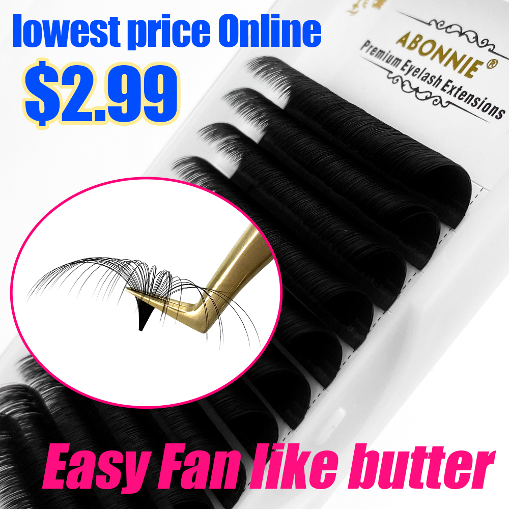 Abonnie 0.03-0.10mm Easy Fan L - Mega Volume Lash ulasan dan harga