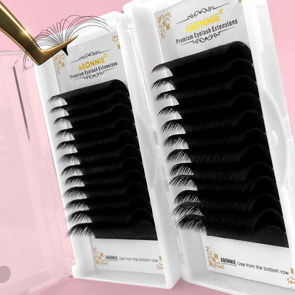 Abonnie 0.03-0.10mm Easy Fan L - Mega Volume Lash ulasan dan harga