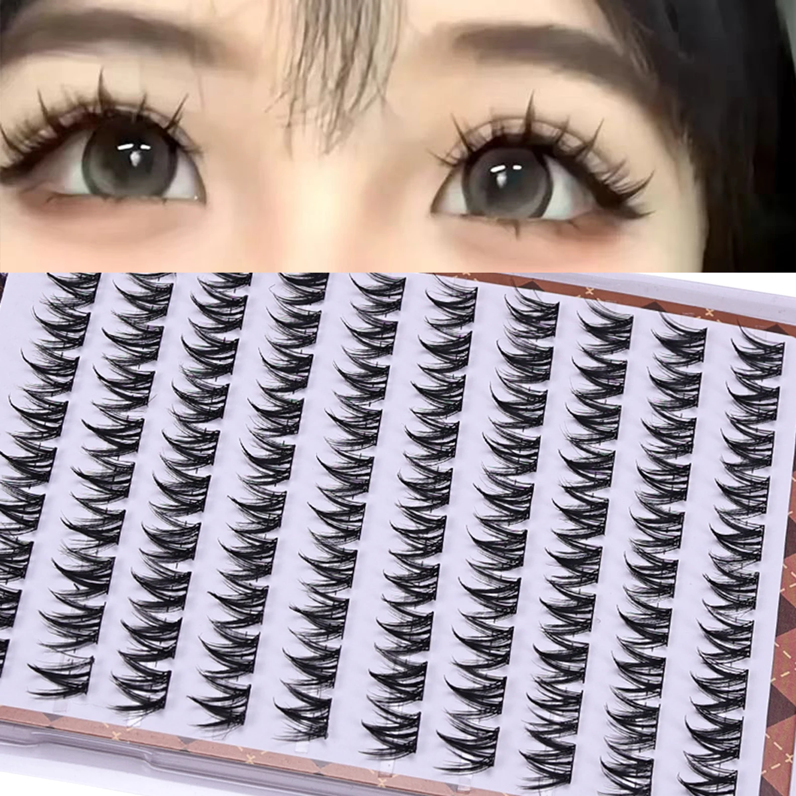 Glue-free Thick Natural Curlin - Eyelash Extension Uv Glue ulasan dan harga