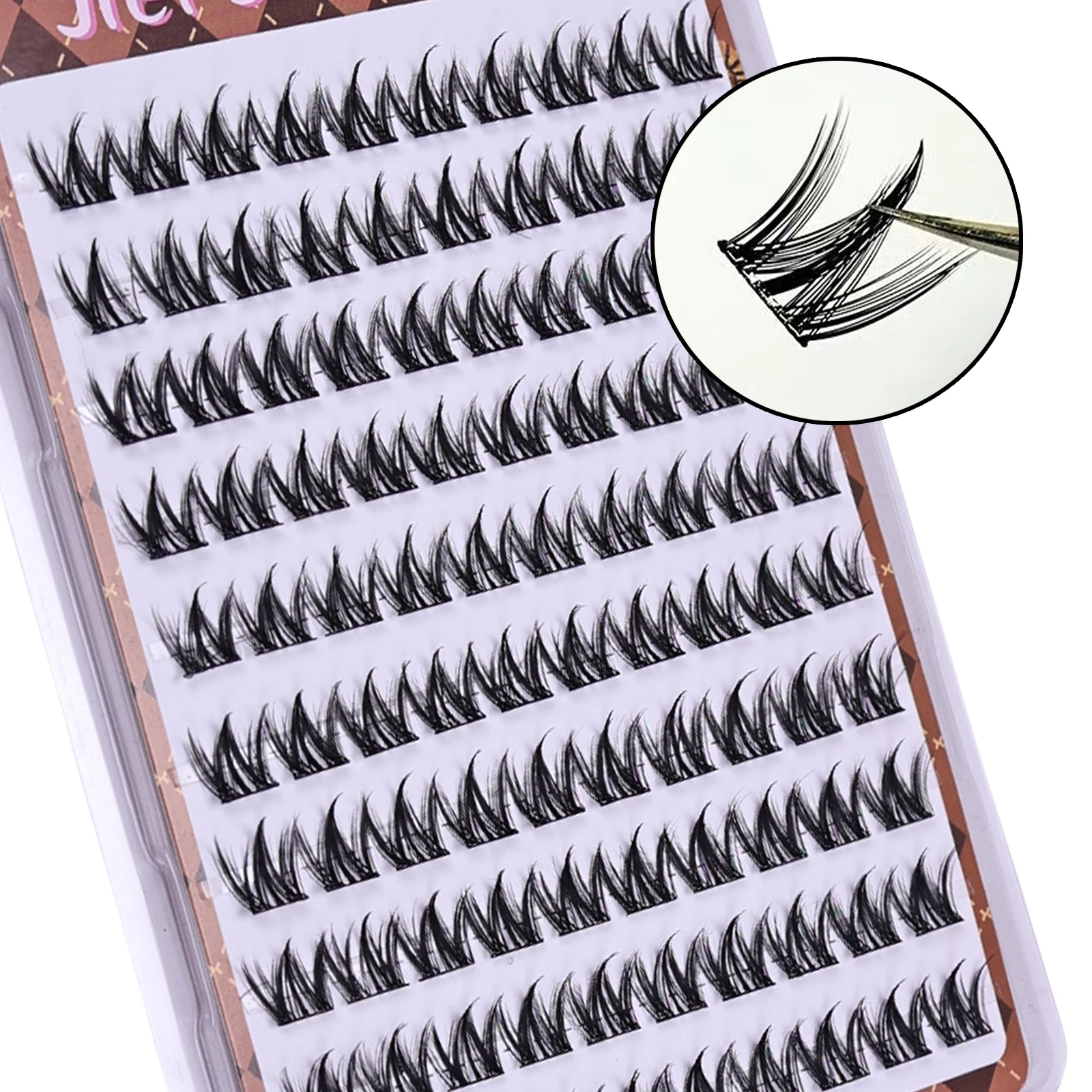 Glue-free Thick Natural Curlin - Eyelash Extension Uv Glue ulasan dan harga