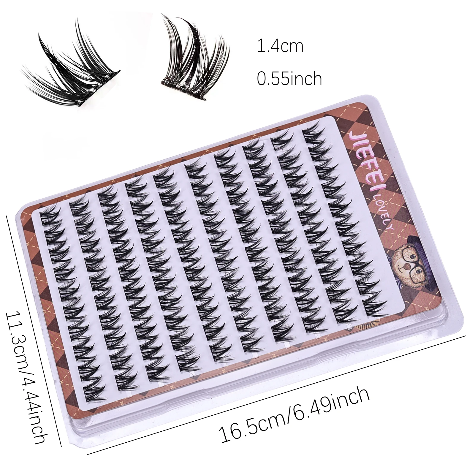 Glue-free Thick Natural Curlin - Eyelash Extension Uv Glue ulasan dan harga