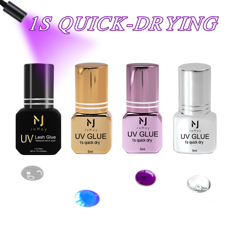 JOMAY 5ml UV Eyelash Extension - Eyelash Extension Uv Glue ulasan dan harga