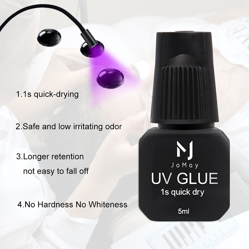 JOMAY 5ml UV Eyelash Extension - Eyelash Extension Uv Glue ulasan dan harga