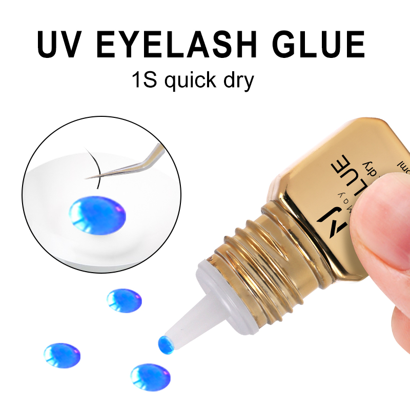 JOMAY 5ml UV Eyelash Extension - Eyelash Extension Uv Glue ulasan dan harga
