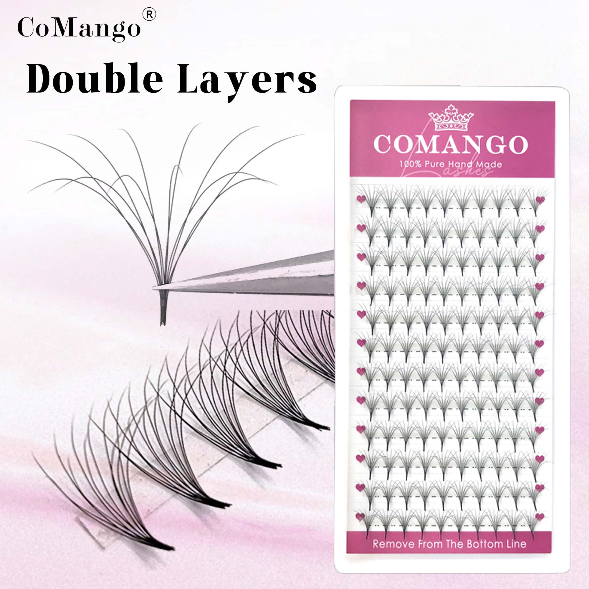 CoMango Double-Layer Fluffy Pr - Mega Volume Lash ulasan dan harga