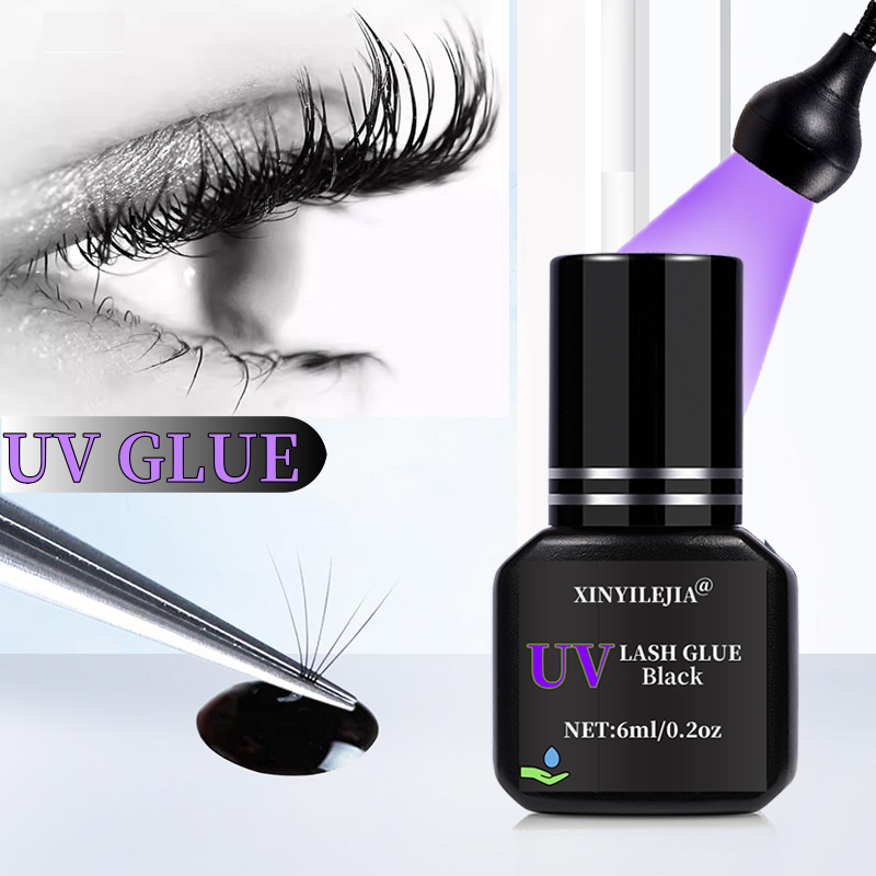 UV Protective Glasses UV Eyela - Eyelash Extension With Glasses ulasan dan harga
